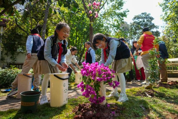 开云体育(中国)官方网站迎来我国第47个植树节-开云官网kaiyun皇马赞助商 (中国)官方网站 登录入口